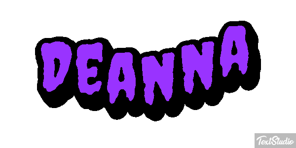 Deanna Text effect