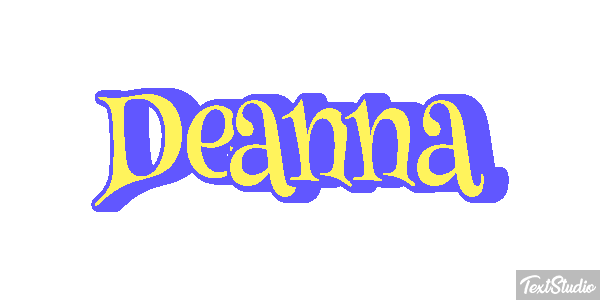 Deanna Text effect