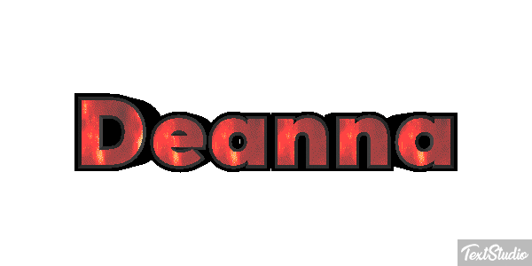 Deanna Text effect