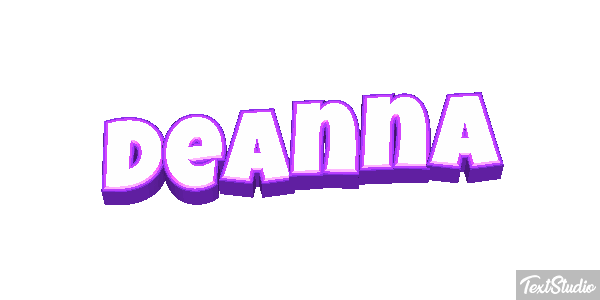 Deanna Text effect