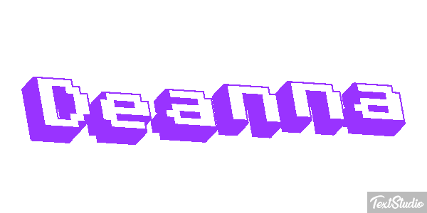 Deanna Text effect