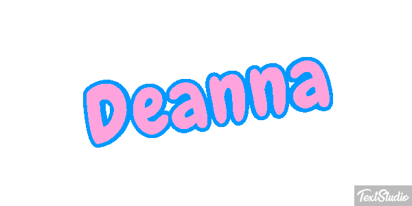 Deanna Text effect