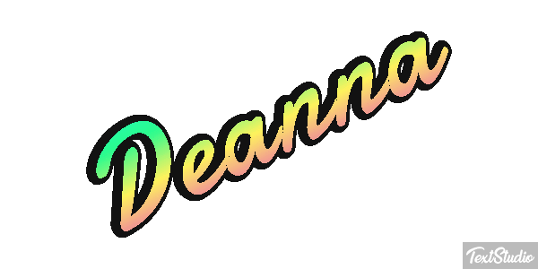 Deanna Text effect