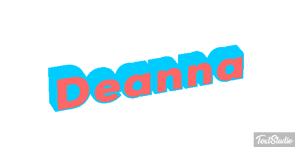 Deanna Text effect