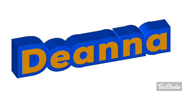 Deanna Text effect