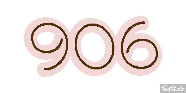 906 Efeito do texto
