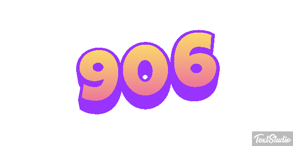 906 Efeito do texto