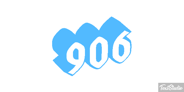 906 Efeito do texto