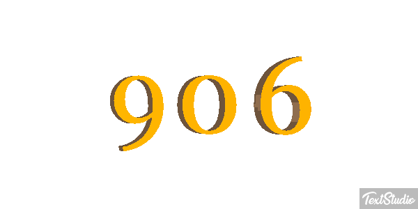 906 Efeito do texto