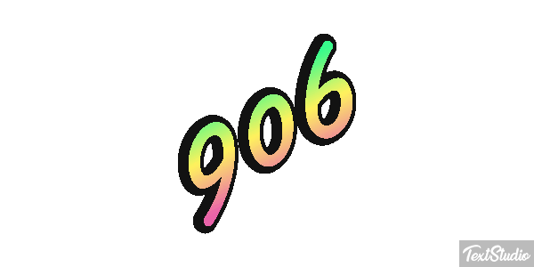 906 Efeito do texto