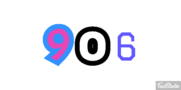 906 Efeito do texto