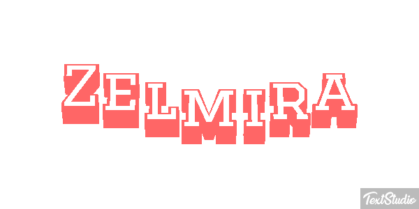 Zelmira Effetto testo