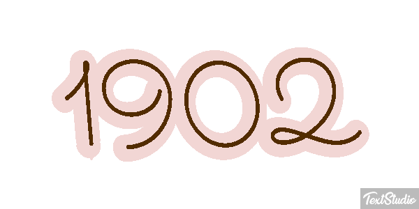 1902 Texteffekt