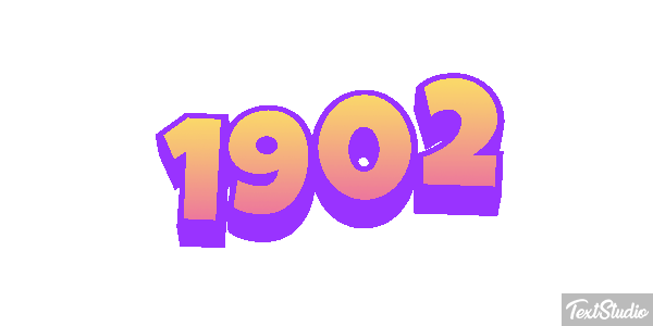 1902 Texteffekt