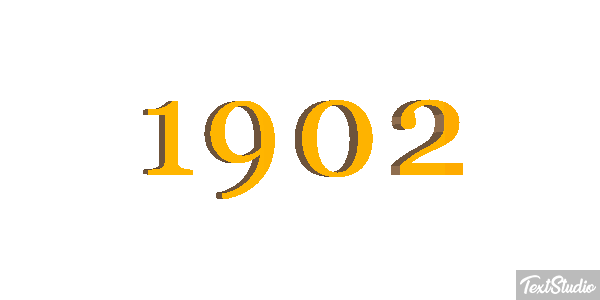 1902 Texteffekt