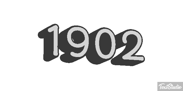 1902 Texteffekt
