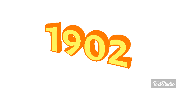 1902 Texteffekt