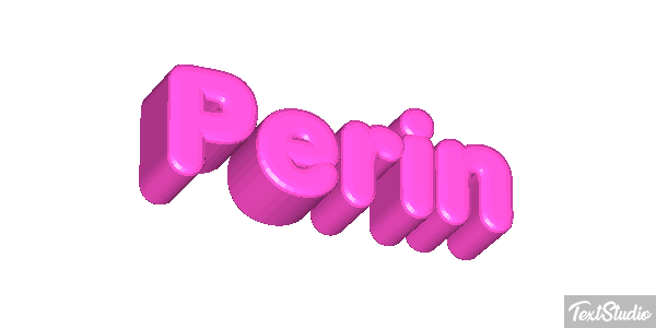 Perin テキスト効果