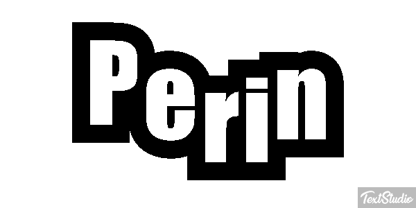 Perin テキスト効果