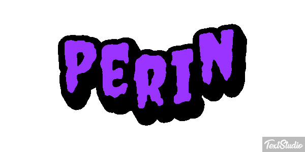Perin テキスト効果