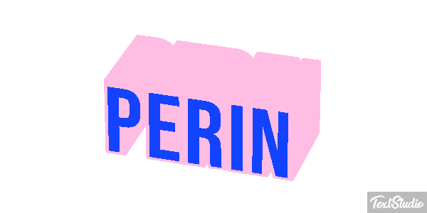 Perin テキスト効果