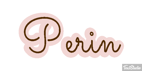 Perin テキスト効果