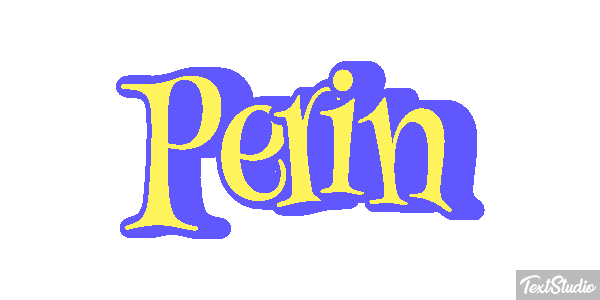 Perin テキスト効果