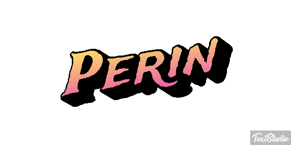 Perin テキスト効果
