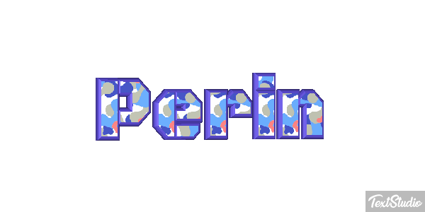 Perin テキスト効果