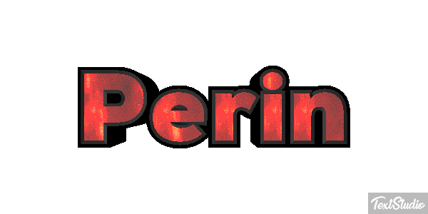 Perin テキスト効果