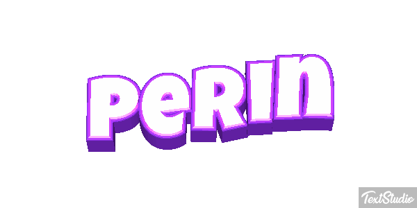 Perin テキスト効果
