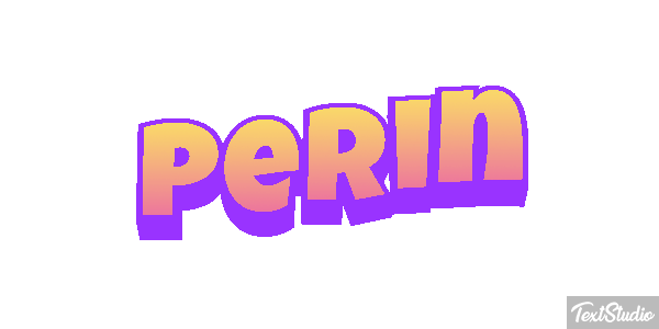 Perin テキスト効果