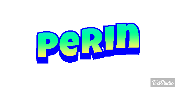Perin テキスト効果