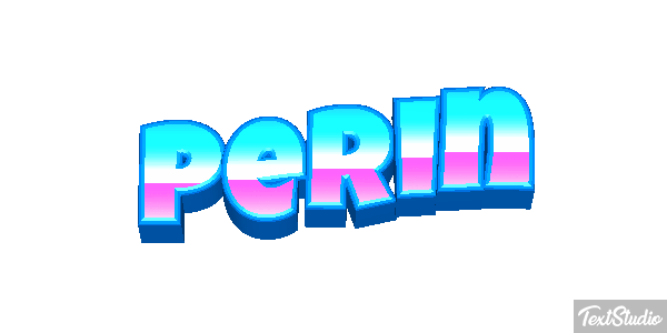 Perin テキスト効果