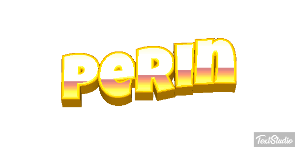 Perin テキスト効果