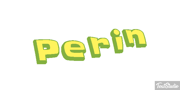 Perin テキスト効果