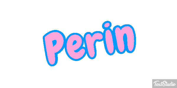 Perin テキスト効果
