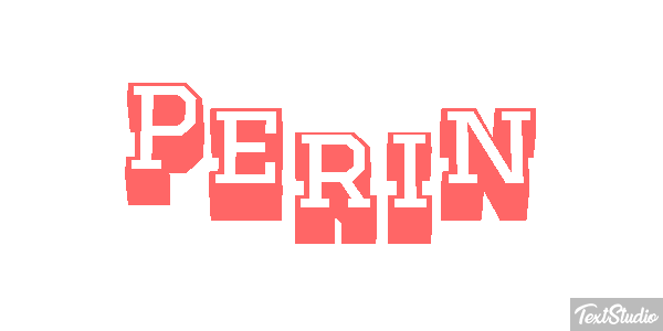 Perin テキスト効果