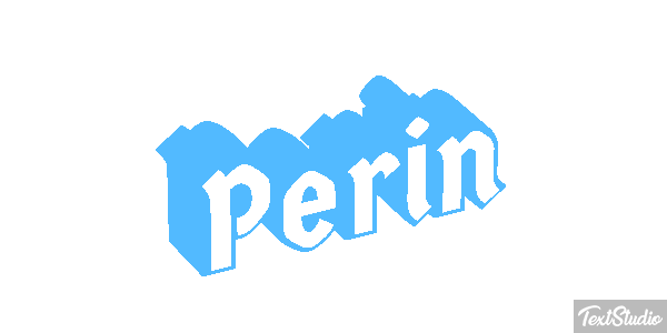 Perin テキスト効果