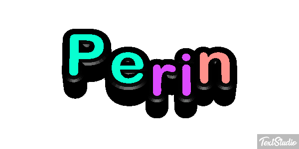 Perin テキスト効果