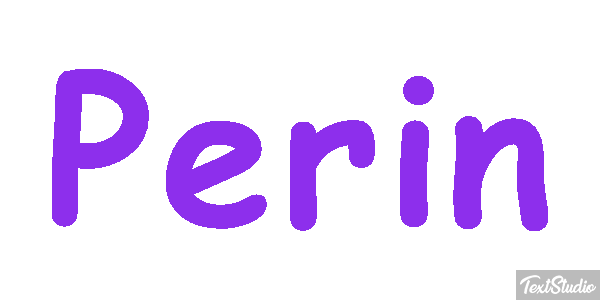 Perin テキスト効果