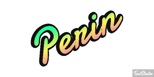 Perin テキスト効果