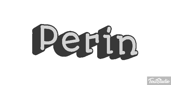 Perin テキスト効果
