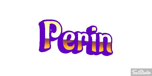 Perin テキスト効果
