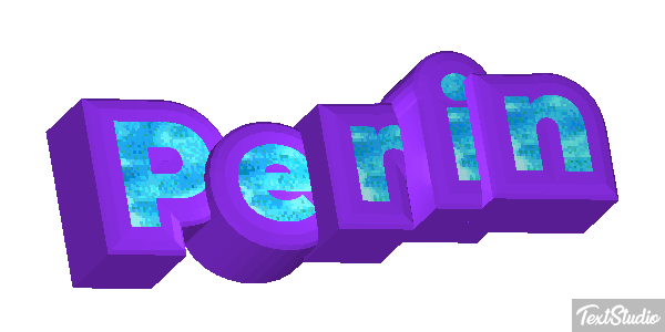 Perin テキスト効果