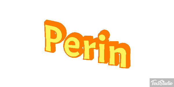Perin テキスト効果