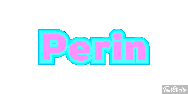 Perin テキスト効果