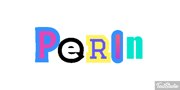 Perin テキスト効果