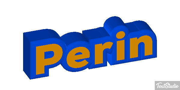 Perin テキスト効果