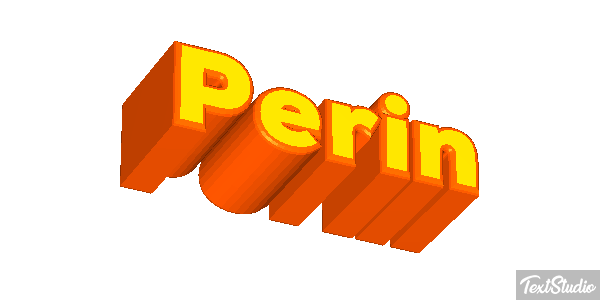 Perin テキスト効果